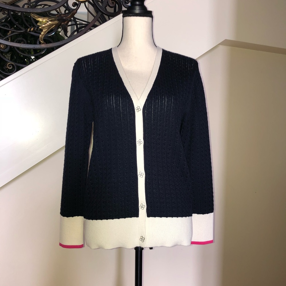 Pink Tartan Sweater